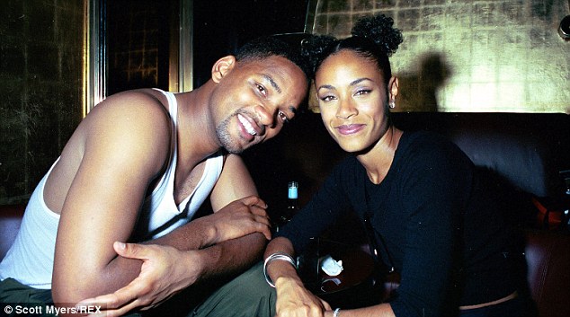 Hollywood marriage: Will and Jada are shown in August 1999 at the Wild Wild West movie premiere