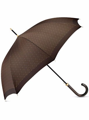 Louis Vuitton has moved into umbrellas, selling the items for £380 each