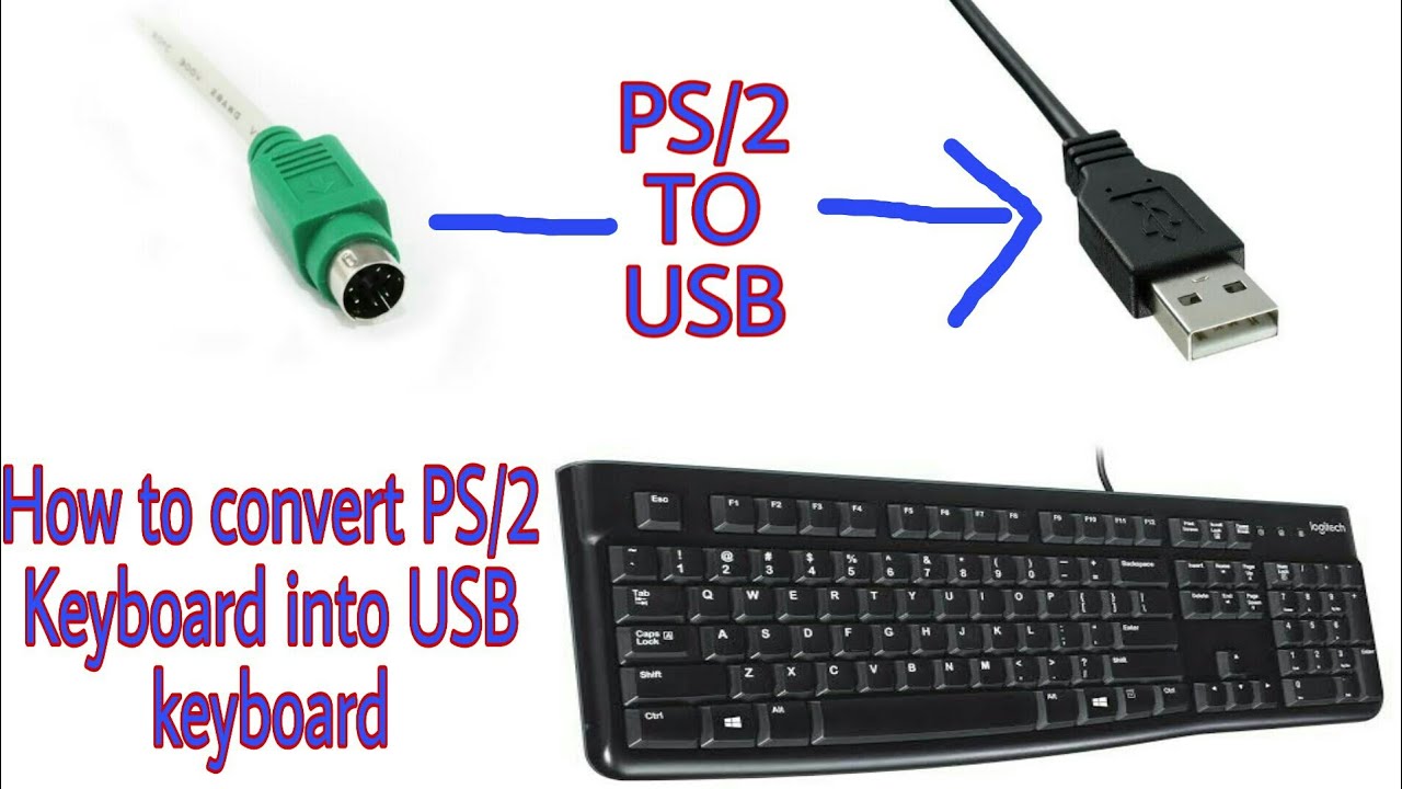 Как переделать мышь ps2 на usb схема