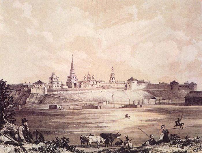 Э. Турнерелли. Казанская крепость