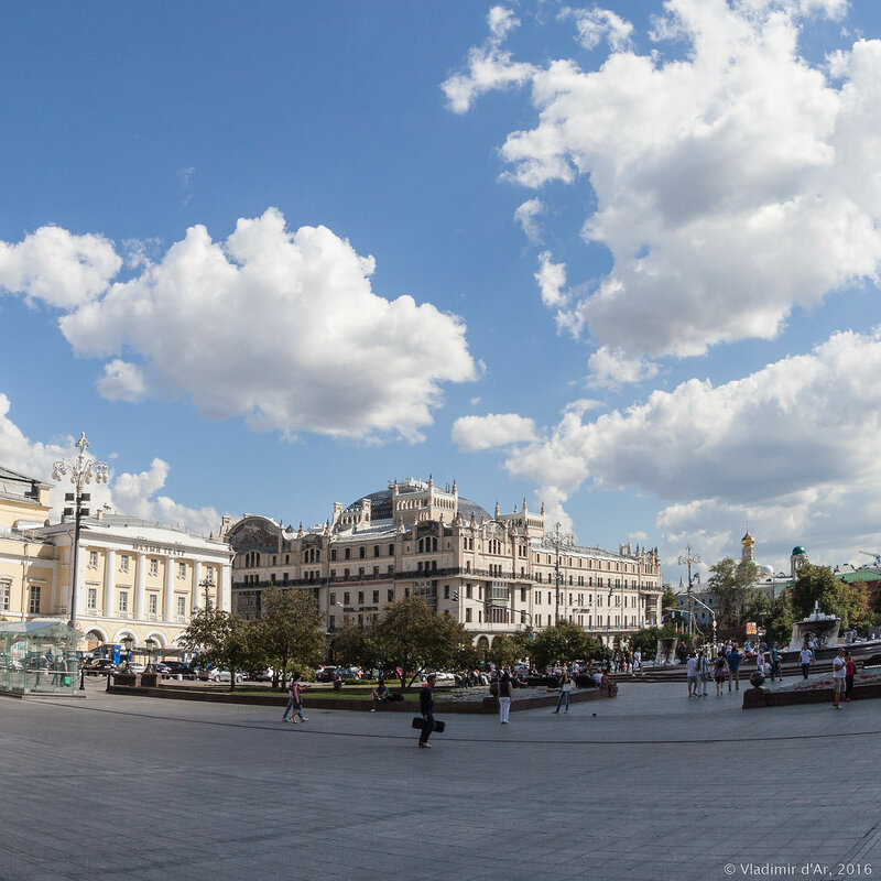 Гостиница Метрополь