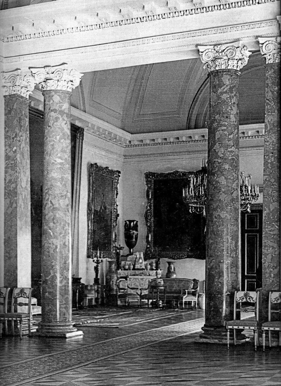 Парадные залы Александровского дворца