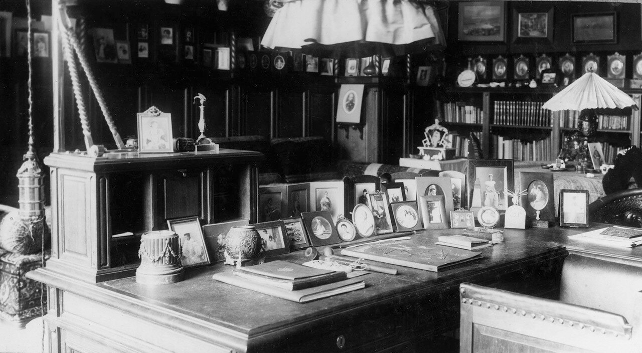 Рабочий (старый) кабинет Николая II