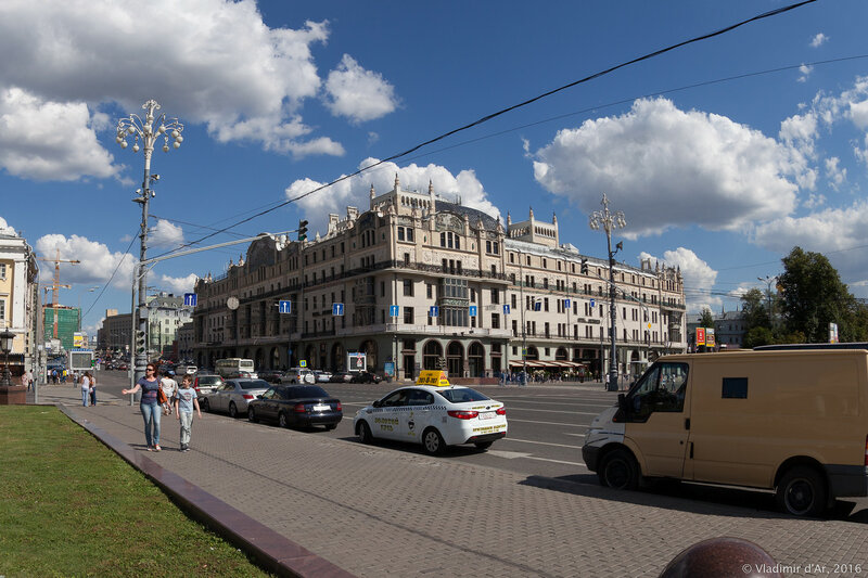 Гостиница Метрополь