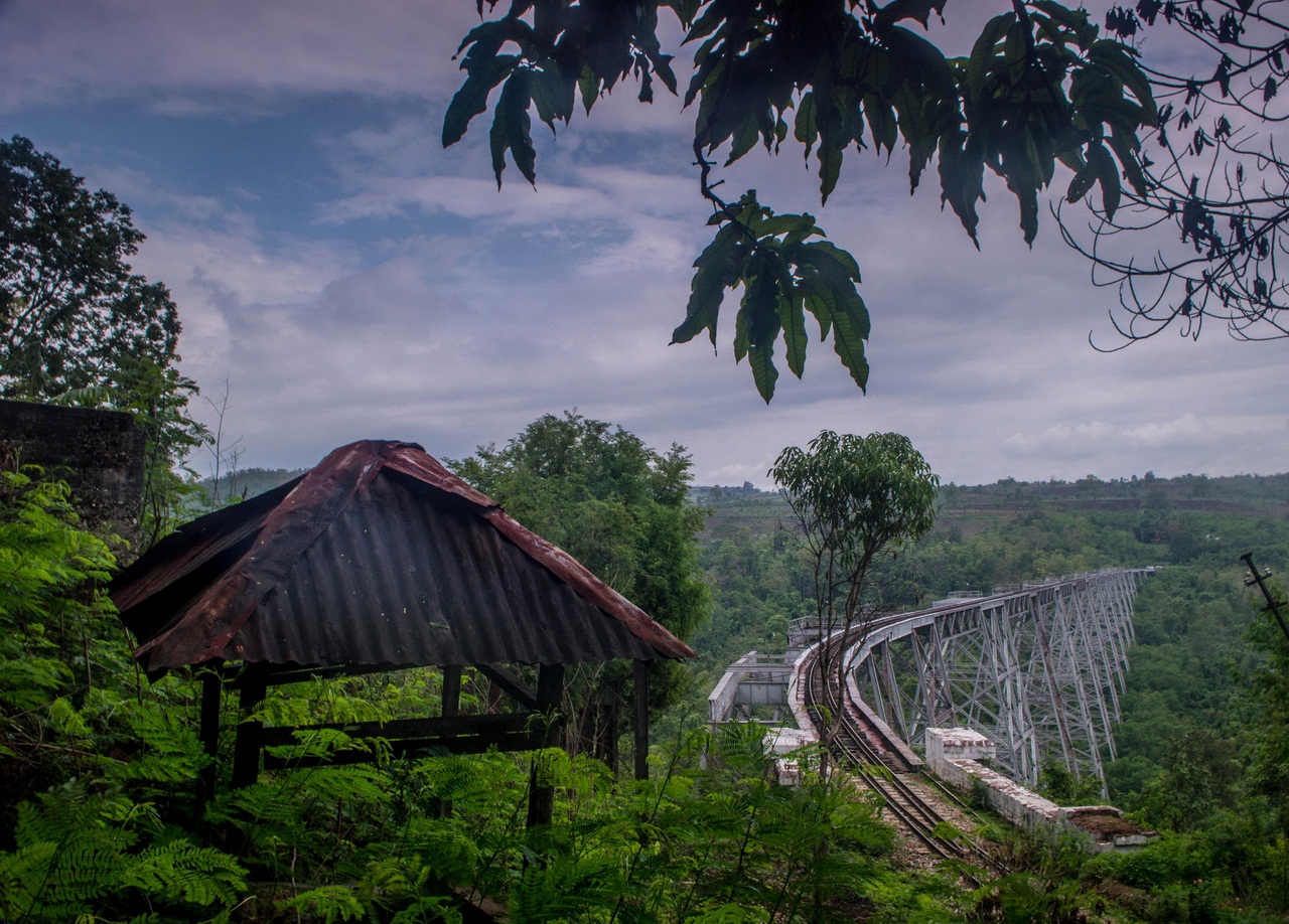 Goteik Viaduct, Shan State, Myanmar