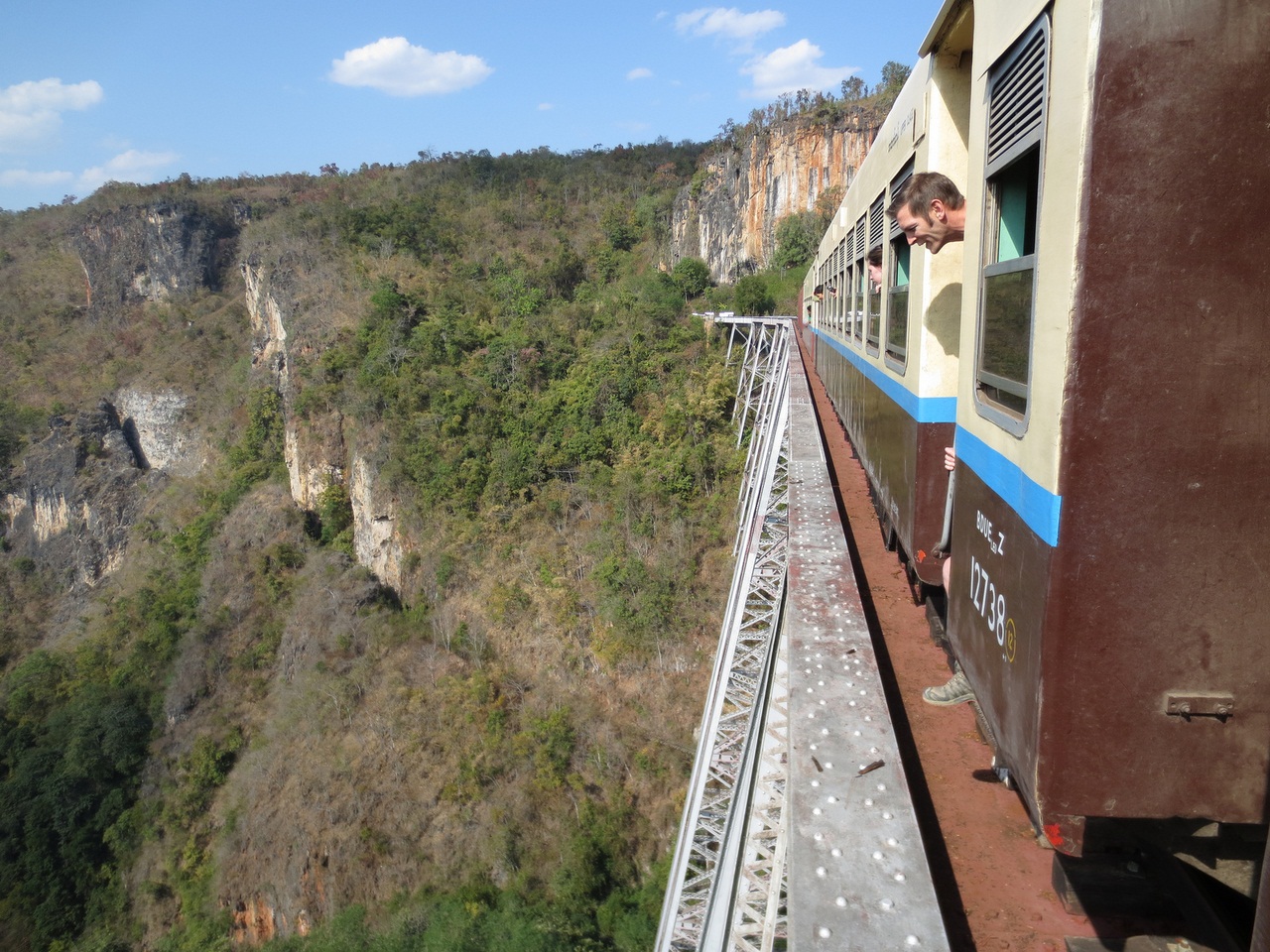 Goteik Viaduct, Shan State, Myanmar