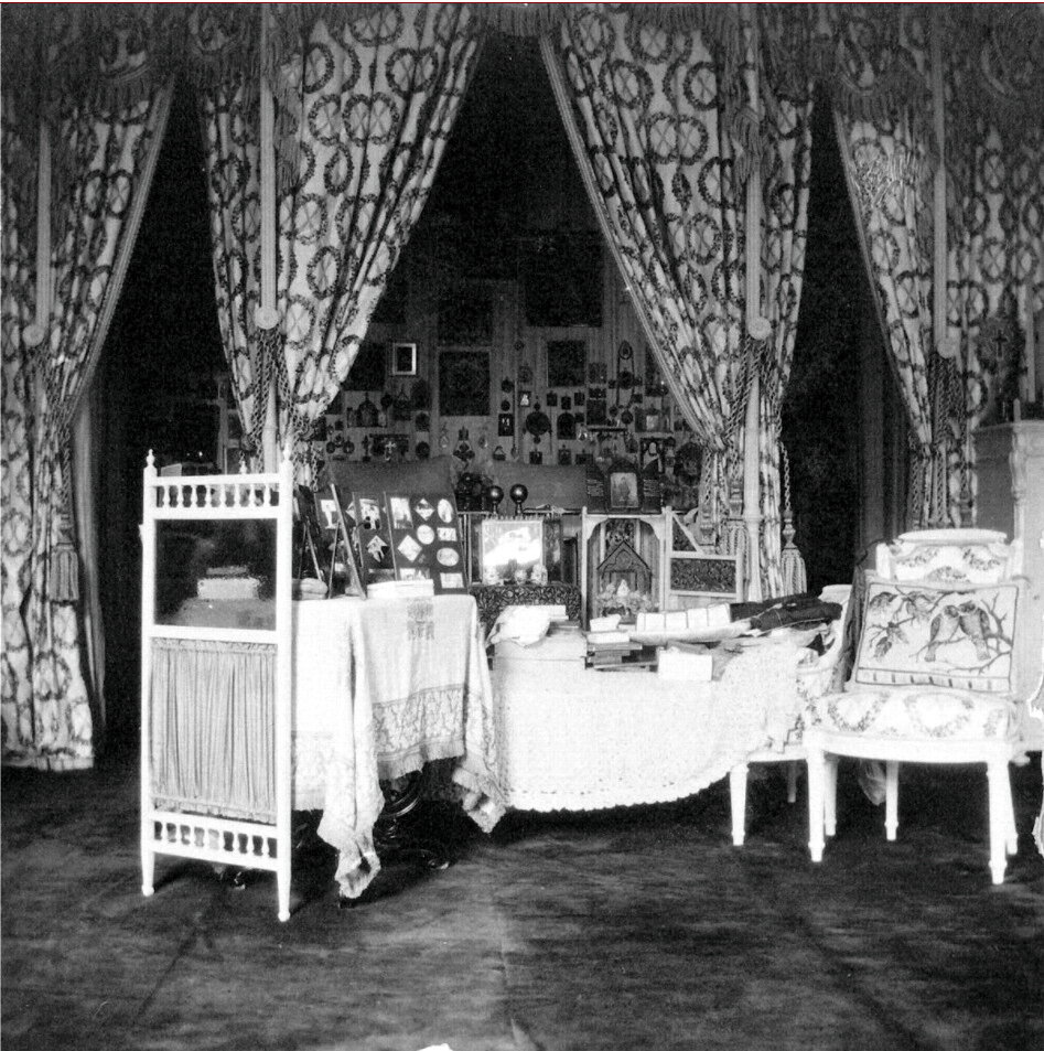 Спальня императора Николая II и императрицы Александры Фёдоровны