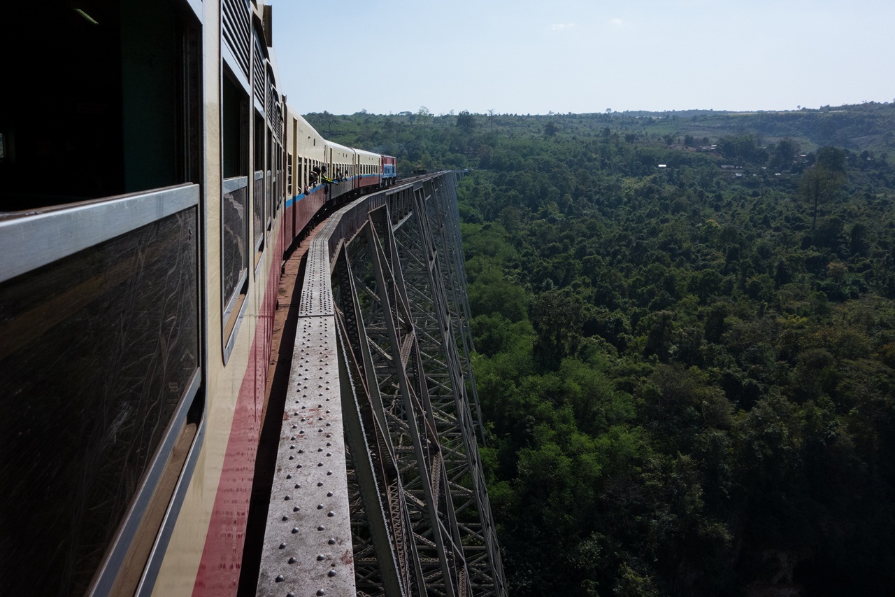 Goteik Viaduct, Shan State, Myanmar