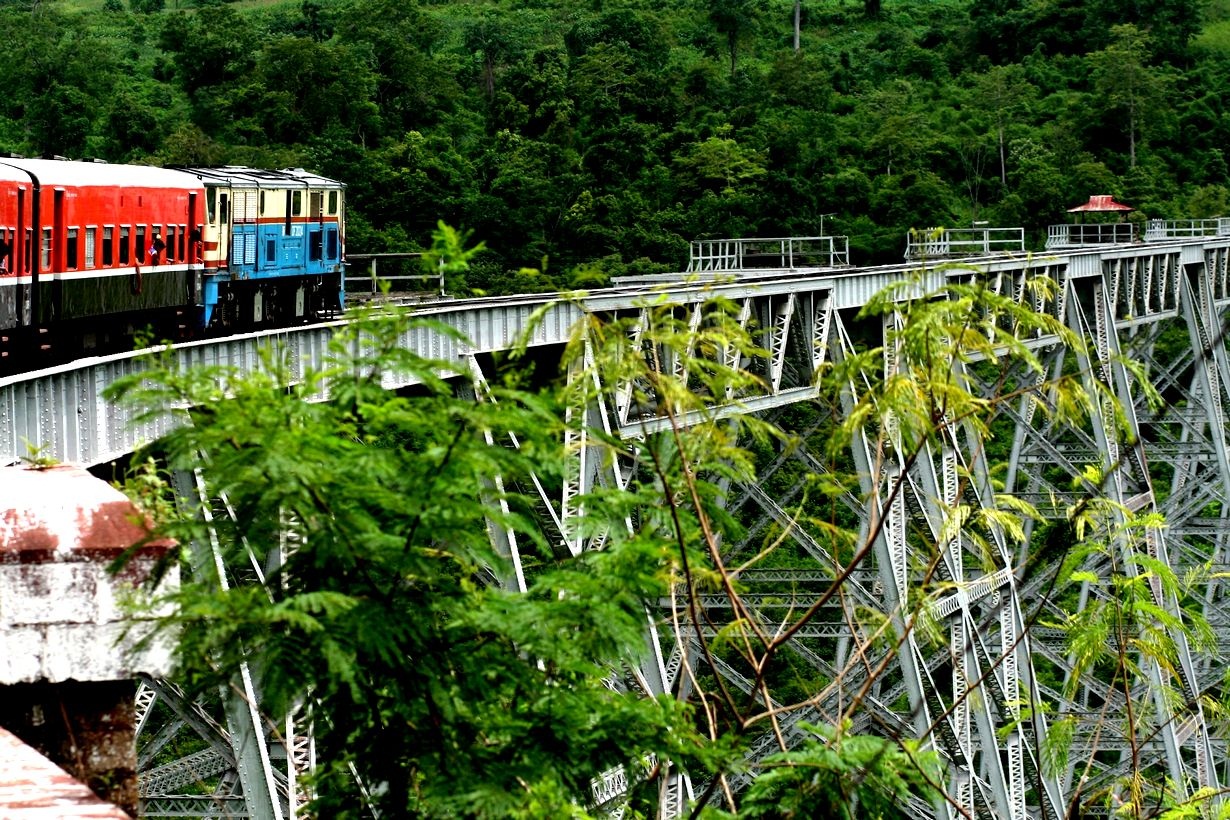 Goteik Viaduct, Shan State, Myanmar