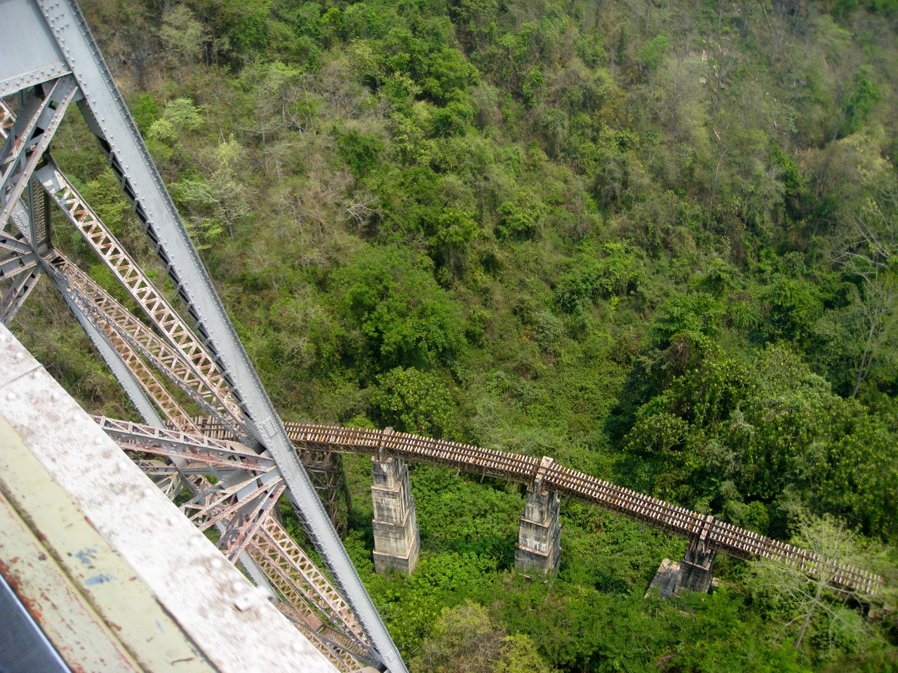 Goteik Viaduct, Shan State, Myanmar