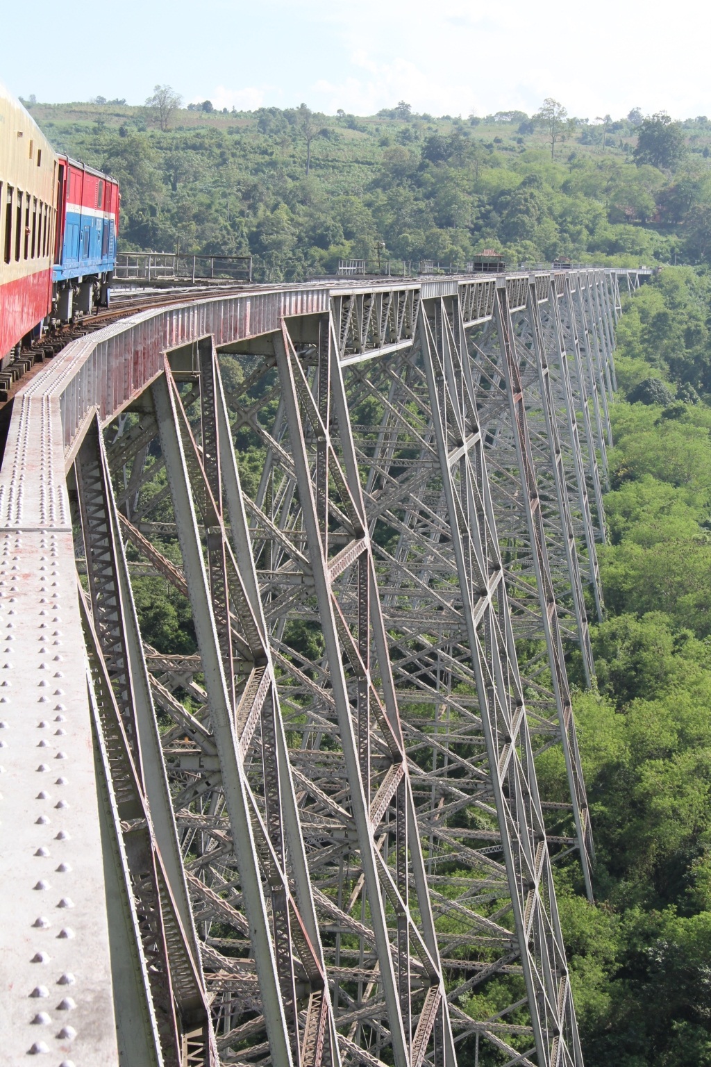 Goteik Viaduct, Shan State, Myanmar