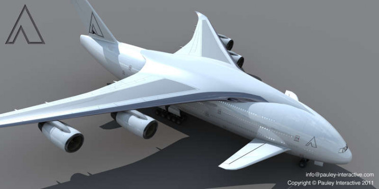 futuristic airplanes monsterjumbo