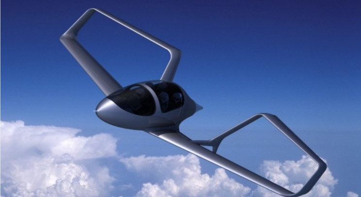 futuristic airplanes synergy