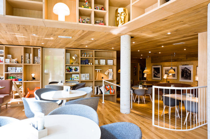 Чудесный дизайн интерьера Flinders Café в Амстердаме