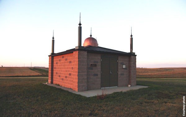 Как выглядит древнейшая мечеть Америки изнутри? (ФОТО)