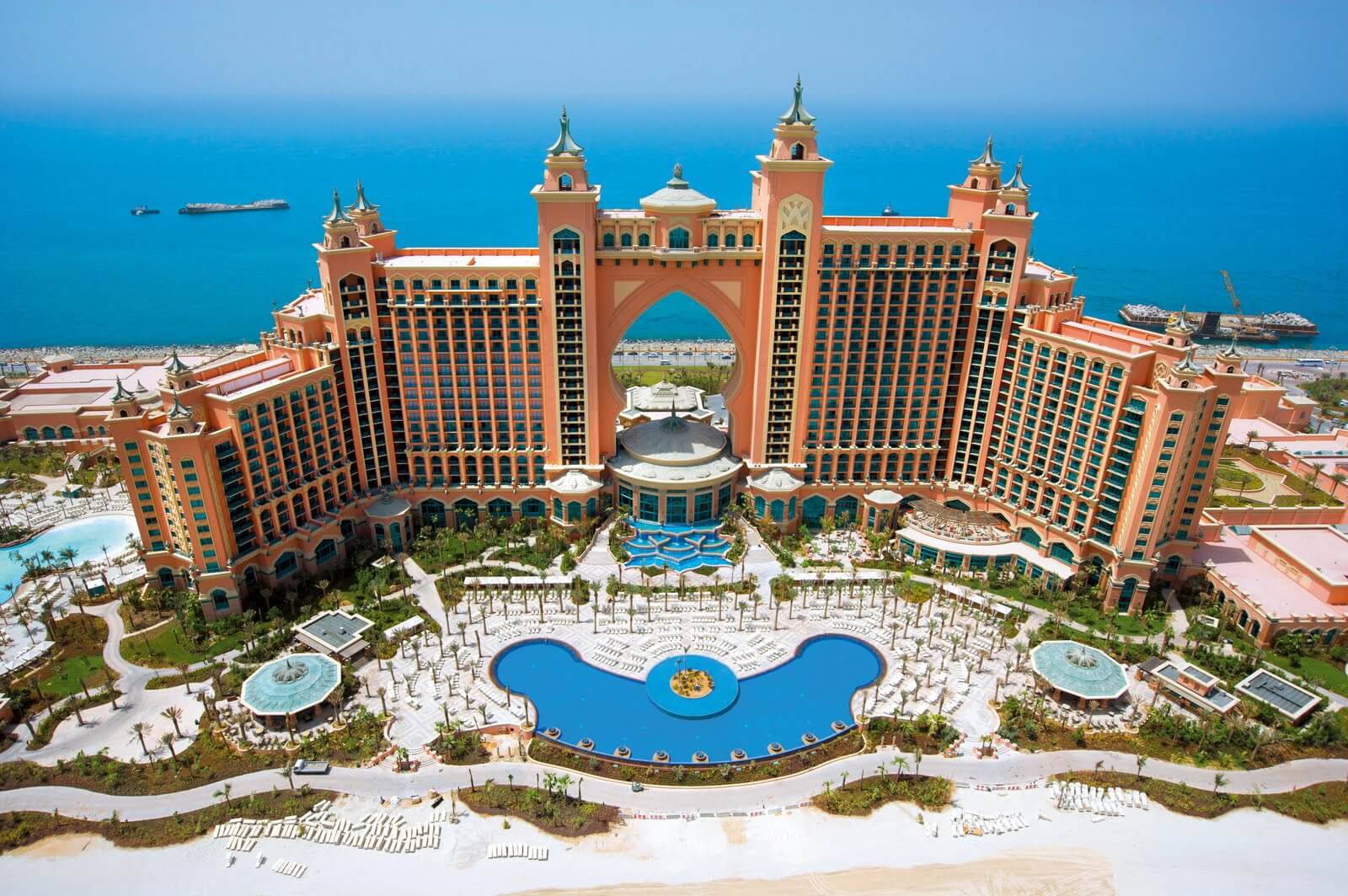 Отель Atlantis The Palm