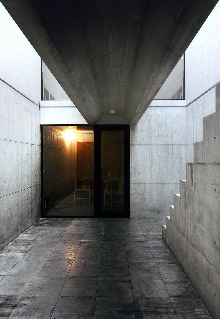 Дом Адзума Осака, 1976