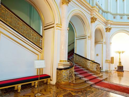 Екатерининский зал в Большом Кремлевском дворце
