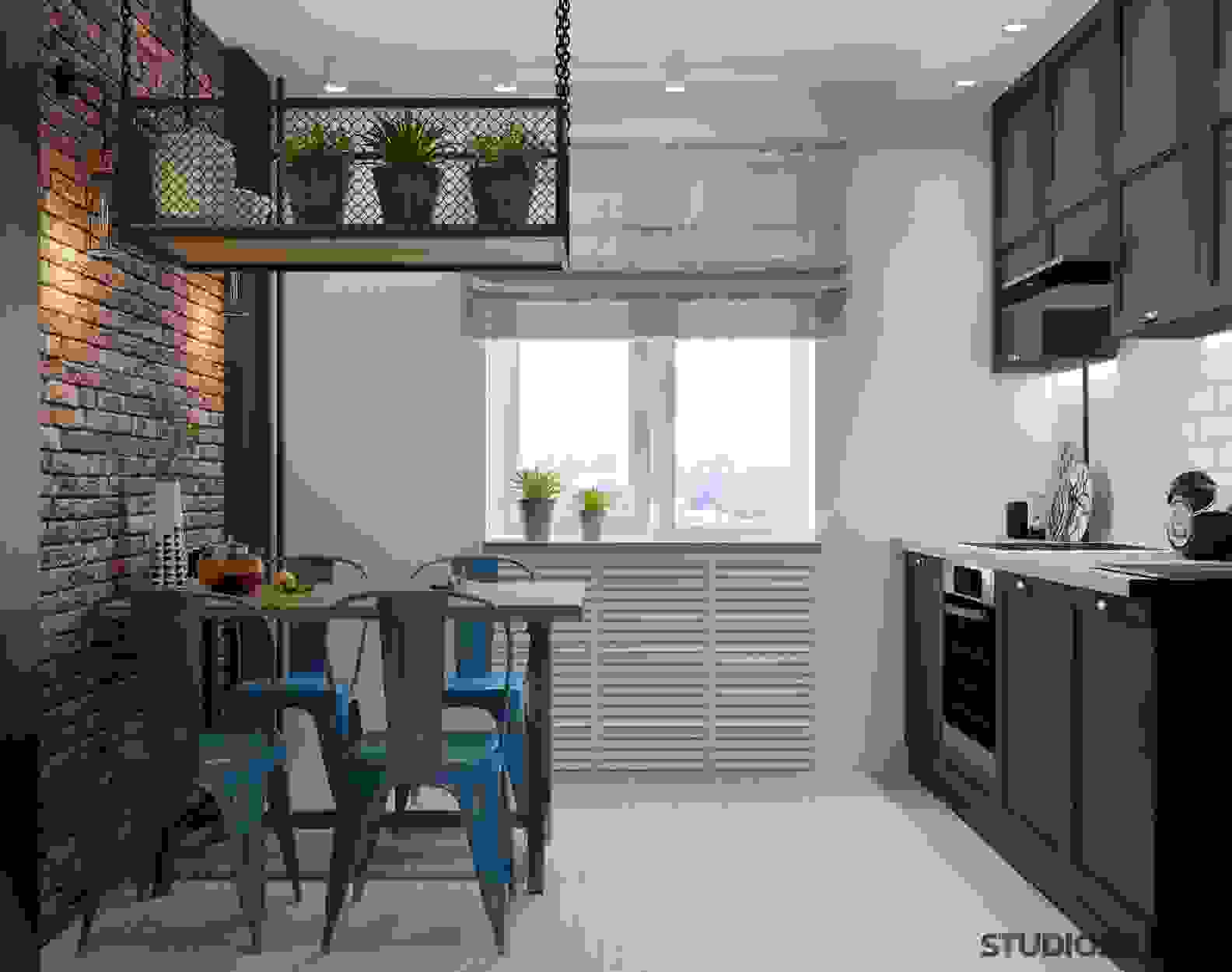 Loft style kitchen photo