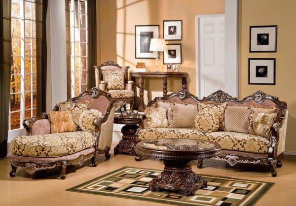 Мебель в викторианском стиле