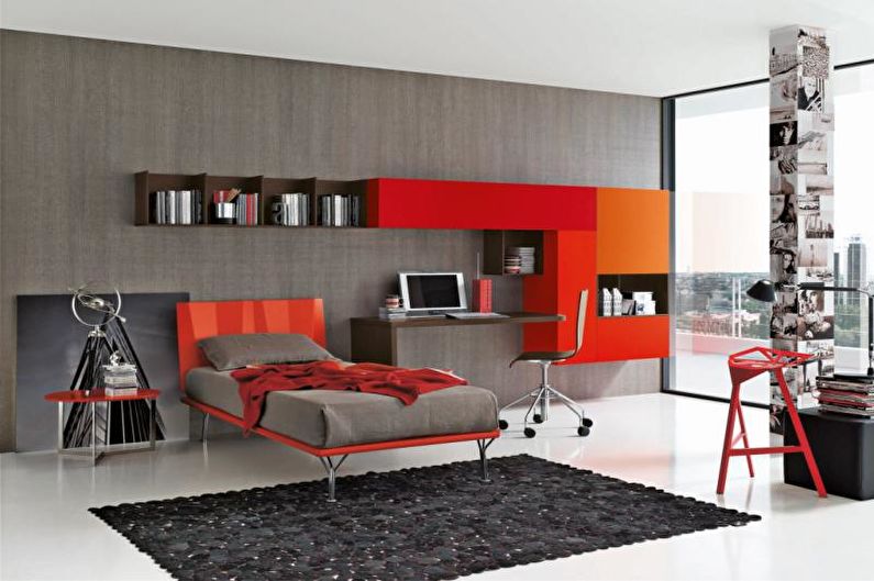 Дизайн комнаты для подростка - Эргономика мебели