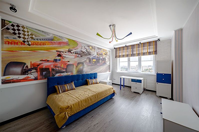 Дизайн интерьера квартиры в стиле минимализм - фото