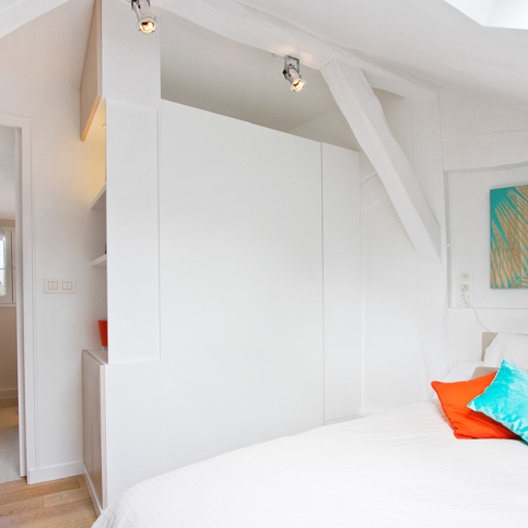 One bedroome - Rue des Fossés Saint-Jacques