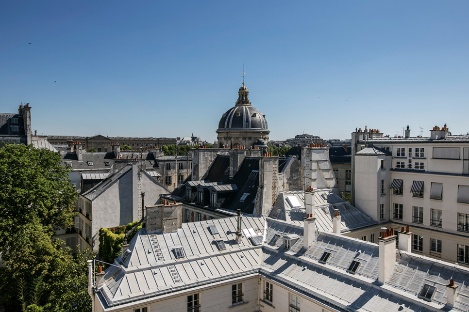 Panoramic views Rue des Beaux Arts