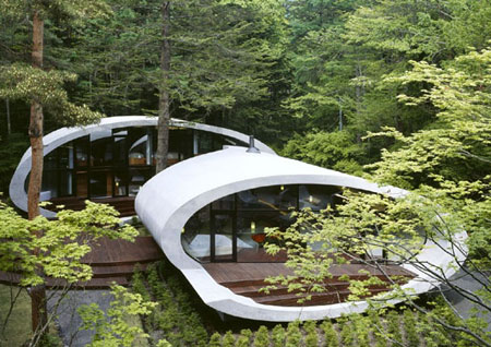 shell house