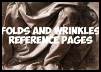 Drawing Wrinkles, Folds, Drapery, and Pleats Reference Pages for Artists 