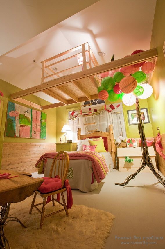 Дизайн детской комнаты на фото