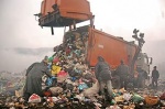 Проблема утилизации мусора в Москве.