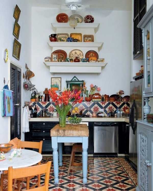 Интерьер кухни в арабском стиле