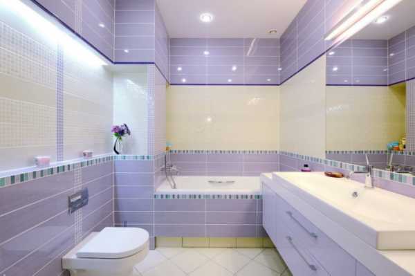 Фиолетовая Ванная Комната Дизайн Фото